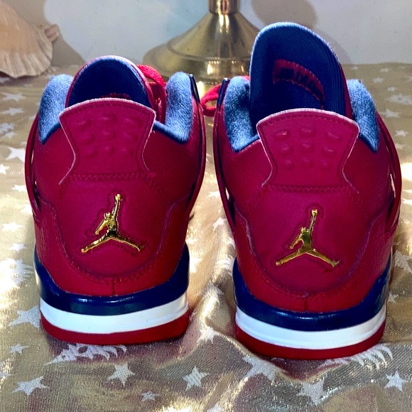 Nike Jordan 4 fiba - Picture 4 of 5
